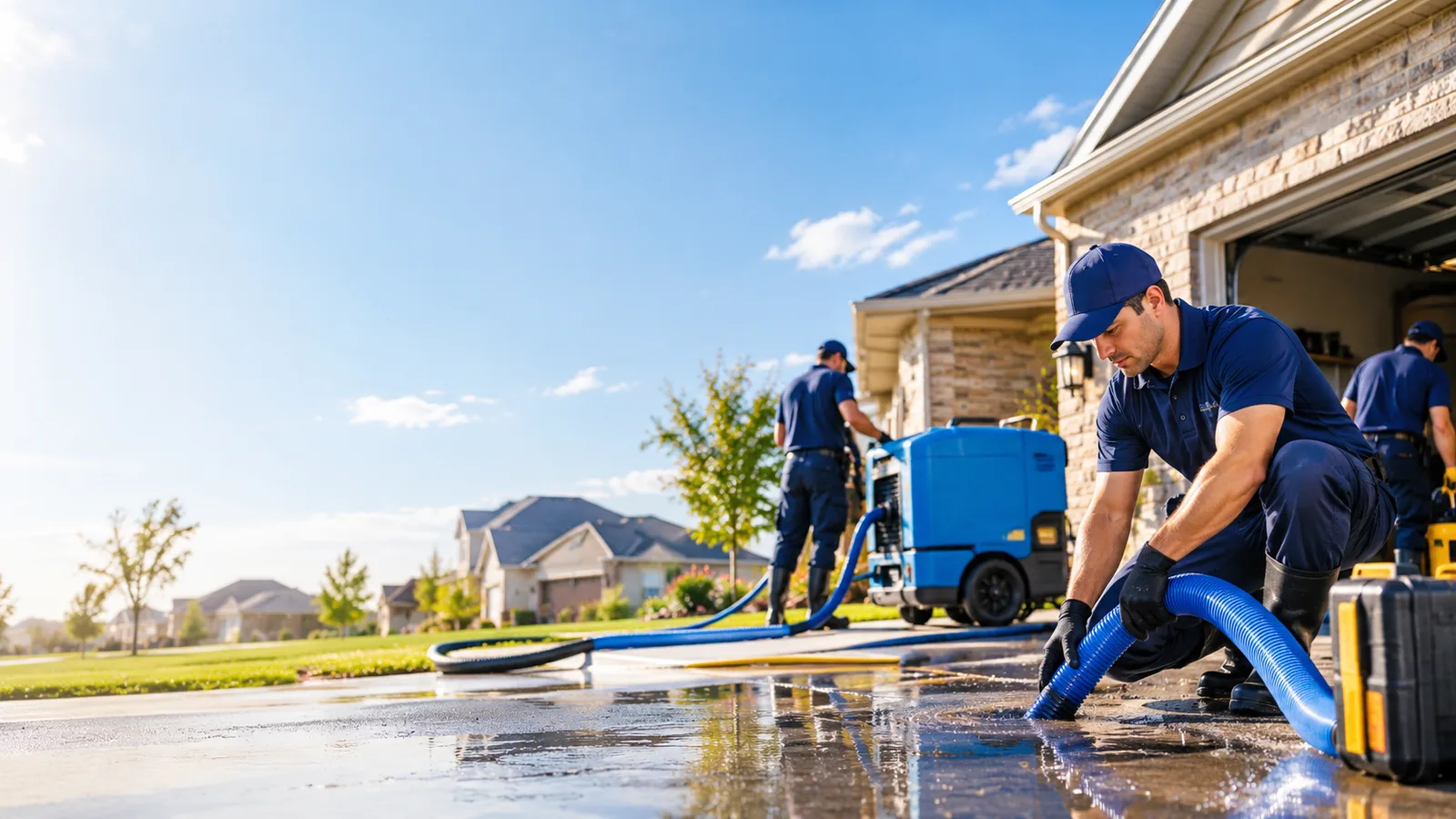 Sewage Backup Cleanup in Crown Point, IN near me